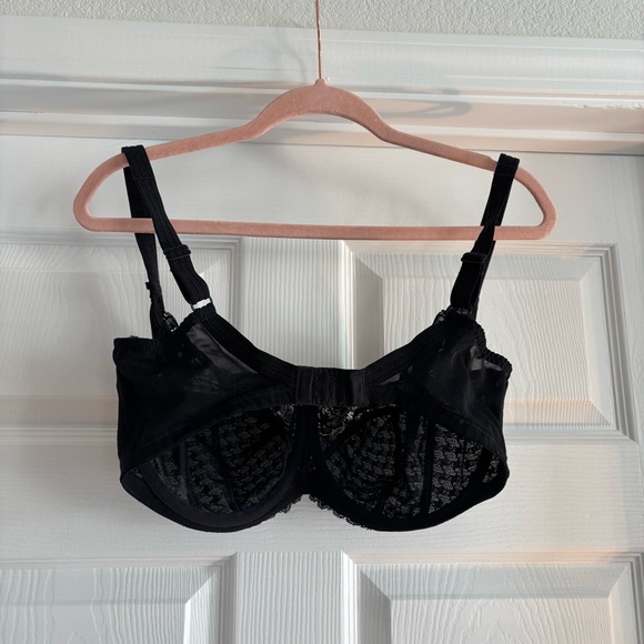 NWOT Panache Envy Bra Black 38H - Picture 2 of 4